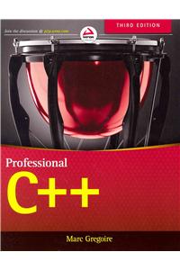 Professional C++, Third Edition