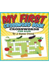 My First Crossword Book