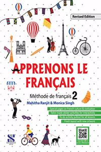 Apprenons Le Francais French Textbook 02: Educational Book'