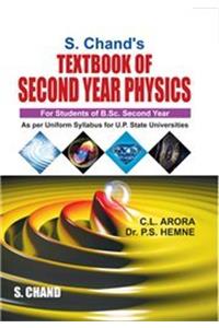 S. Chand's Textbook of Second Year Physics