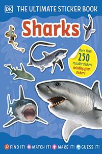 ULTIMATE STICKER BOOK SHARKS