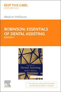 Essentials of Dental Assisting - Elsevier eBook on Vitalsource (Retail Access Card)