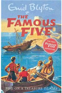 Famous Five: Five On A Treasure Island