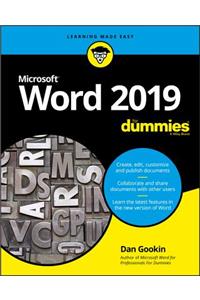 Word 2019 for Dummies