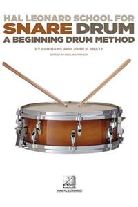 Hal Leonard School for Snare Drum