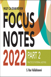 Wiley CIA 2022 Part 2 Focus Notes