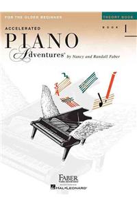 Accelerated Piano Adventures, Book 1, Theory Book