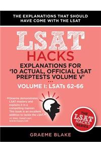 Explanations for '10 Actual, Official LSAT Preptests Volume V'