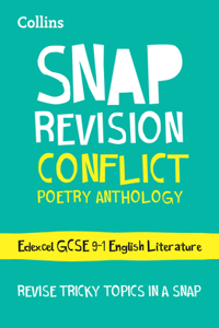 Collins Snap Revision - Conflict Poetry Anthology: New GCSE Grade 9-1 Edexcel English Literature