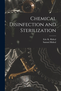 Chemical Disinfection and Sterilization