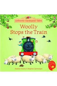 Woolly Stops The Train...