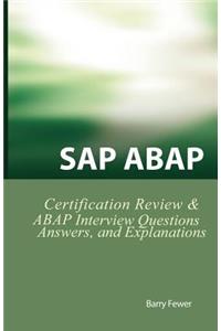 SAP ABAP Certification Review