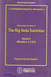 Rig Veda Samhita Vol II (Mandalas 3,4,5 & 6)