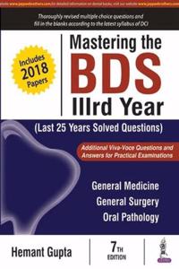 Mastering the BDS IIIrd Year