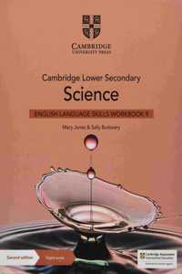 Cambridge Lower Secondary Science English Language Skills Workbook 9 with Digital Access (1 Year)