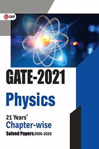 GATE 2021 - Physics - 21 Years' Chapter-wise Solved Papers (2000-2020)