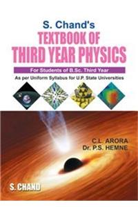 S. Chand's Textbook of Third Year Physics