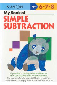 My Book of Simple Subtraction