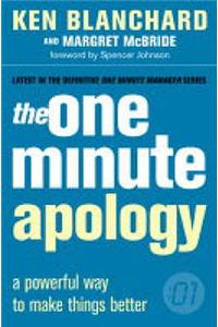 The One Minute Apology