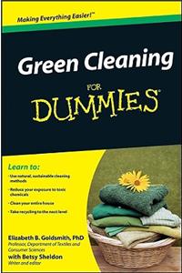 Green Cleaning for Dummies