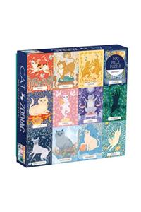 Cat Zodiac 500 Piece Puzzle