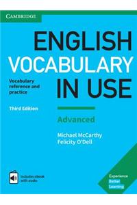 English Vocabulary in Use: Advanced Book with Answers and Enhanced eBook