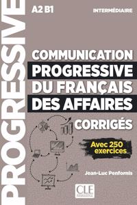 Communication progressive du francais des affaires