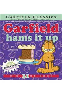 Garfield Hams It Up