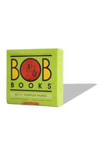 Bob Books - Complex Words Box Set Phonics, Ages 4 and Up, Kindergarten, First Grade (Stage 3: Developing Reader)