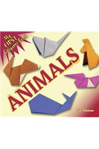 My First Origami Book -- Animals