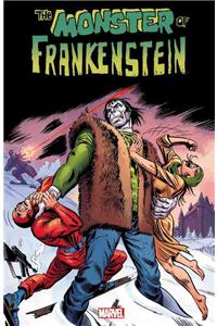 Monster of Frankenstein, Volume 1