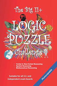 The Big 11+ Logic Puzzle Challenge