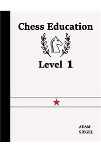 Chess Education Level 1