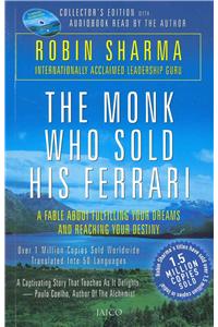 The Monk Who Sold His Ferrari (With Cd)