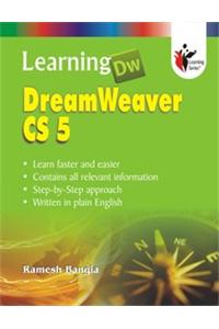 Learning Dreamweaver CS5