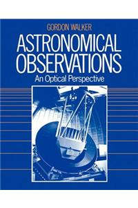 Astronomical Observations