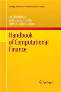 Handbook of Computational Finance