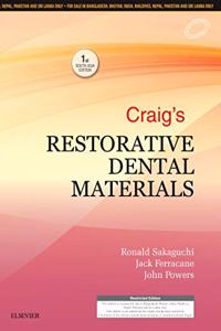 Craig's Restorative Dental Materials: First South Asia Edition