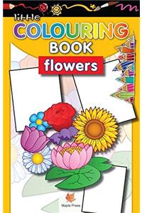 Little Colouring Book Of Flowers