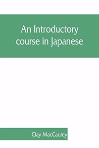 introductory course in Japanese