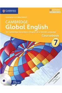 Cambridge Global English Stage 7 Coursebook with Audio CD