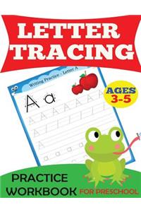 Letter Tracing Practice Workbook