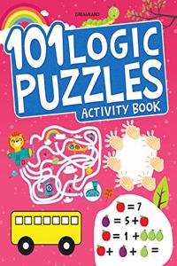 101 Logic Puzzles Activity Book