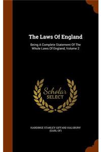 Laws Of England