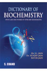 Dictionary Of Biochemistry