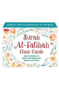 Surah Al Fatihah Flash Card