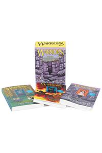 Warriors Manga 3-Book Full-Color Box Set