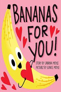 Bananas for You! (a Hello!lucky Book)