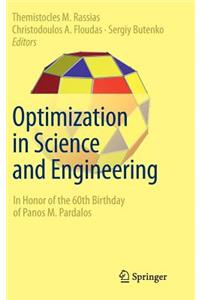 Optimization in Science and Engineering