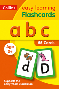 Collins Easy Learning Flashcards: ABC